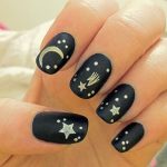 Show Me Your Nail Art!! | Star nail art, Star nail designs, Moon nai