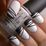 55 Stripes Nail Art Ideas | Cuded | Striped nails, Nail art .