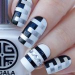 55 Stripes Nail Art Ideas | Cud