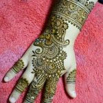 32 Stunning Back Hand Henna Designs to Captivate Mehndi Lovers .