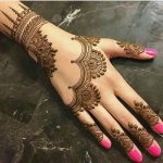 Beautiful Back Hand Mehndi art | Mehndi designs 2018, Mehndi .