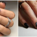 50 Stunning Black and White Nail Designs that are Easy to Create .