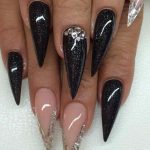 Stunning Stiletto Nail Arts Designs for Girls to Wear in 2019 .