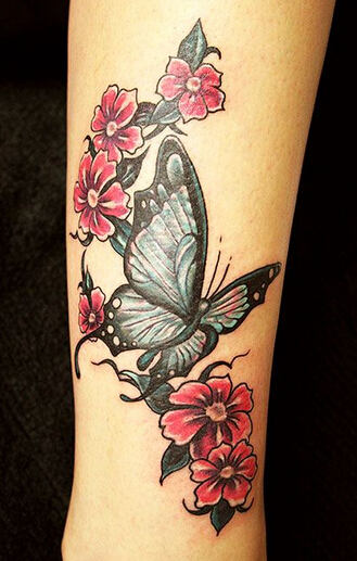 Stunning Butterfly Tattoo Designs » Tattoo Ide