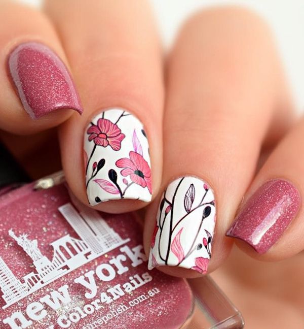 80 Summer Nail Art Designs & Ideas That You Will Love | Spring .