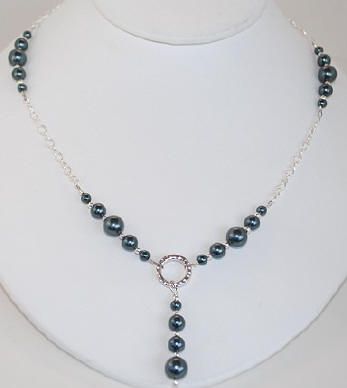 www.BestBuyBeads.com - Stunning Necklace in Swarovski Tahitian .