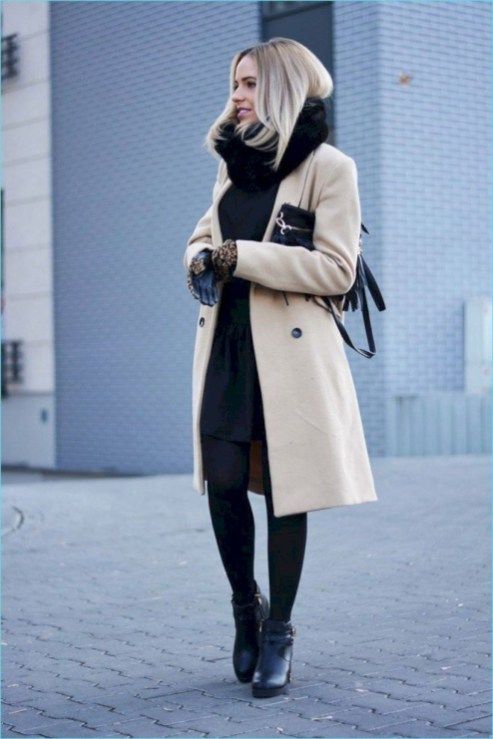 Affordable and Stunning Winter Outfits Ideas 19 | Stylish winter .