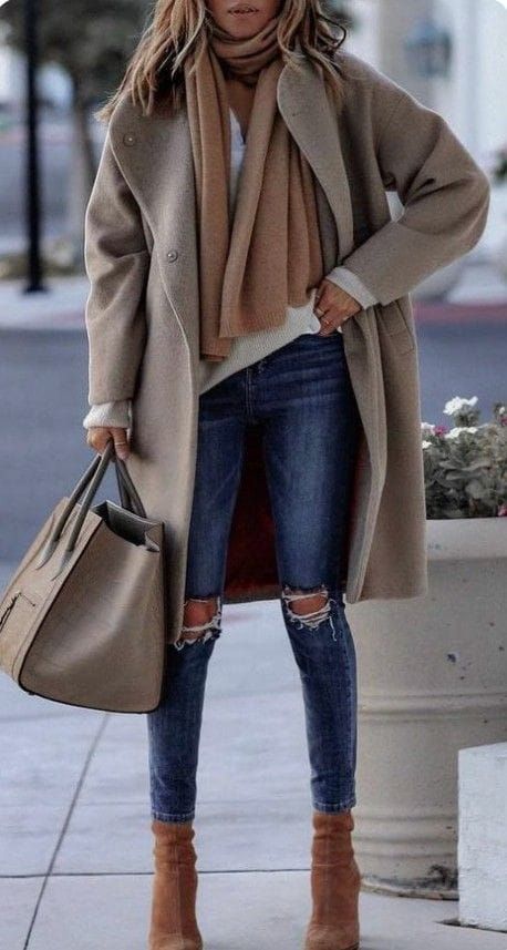 50+ ideas for spring outfits casual women | Fall fashion coats .