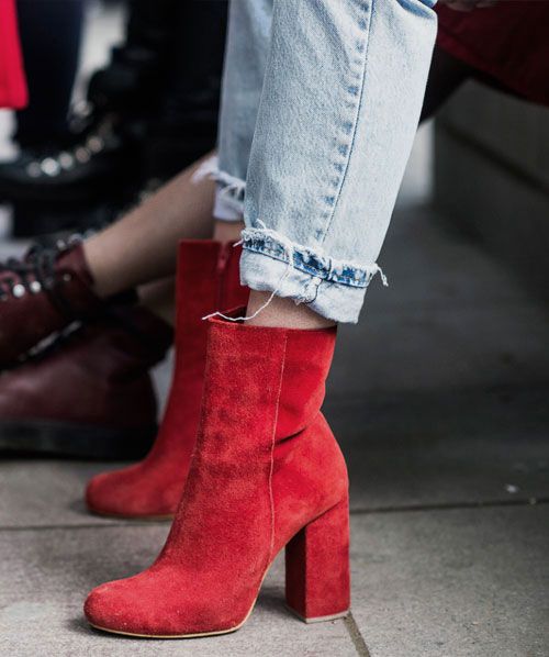 OOTD: How to Wear Red Boots According to Fashion Girls | Stunning .