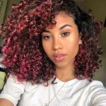 11 Pink Curly Hairstyles That Ooze Cuteness | Curly hair styles .