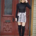 How To Wear Snake Print | Snake print dress outfit, Snake print .