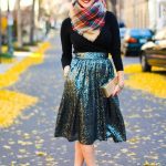 8 Totally Chic Ways to Style Your Sequined Skirt This Season .