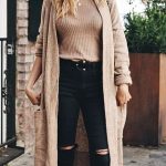 Comfy and Cozy Long Cardigan Outfits For This Season - Be Modish .