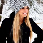 20 Winter Hair Looks with Hats You Must Adore - Pretty Desig
