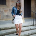 20 Stylish Button Front Skirt Outfits For Summer - Styleoholic .