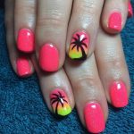 Easy and Cute Summer Nail Art Ideas | 5WaysTo.net | Palm tree .