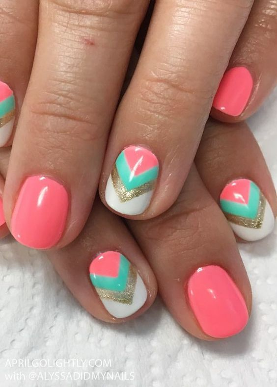 60+ Summer Nail Art 2020 Ideas to give you that invincible shine .