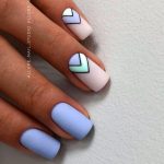 Awesome Summer Nail Art to Try | NailDesignsJournal.com | Blue .