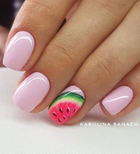 Cute summer nail designs for 2020 - Fab Wedding Dress, Nail art .