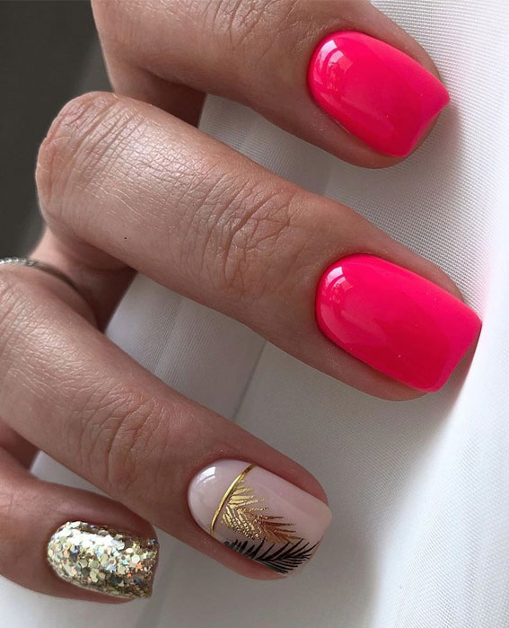 Cute Summer Nail Designs To Try Out This Summer 20