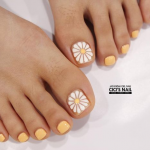 toenails, summer toenails 2019, toenail designs for summer, simple .