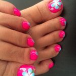 30 Hot Toe Nails for Summer - Pretty Designs | Summer toe nails .