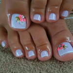 50 + cute toenails art for the summer - Page 31 of 50 - LoveIn .