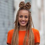 10 Super-Cute Styles with Box Braids to Wear N