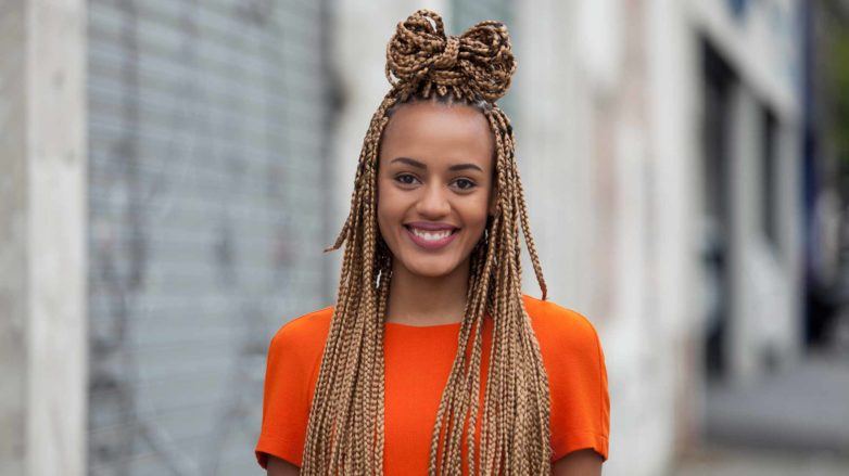 10 Super-Cute Styles with Box Braids to Wear N