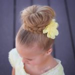 65 Super Stylish Braided Bun Hairstyle to Leave Behind Some .