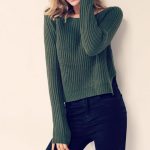 Buy Fashion yellow sweaters for women autumn winter knitted jumper .
