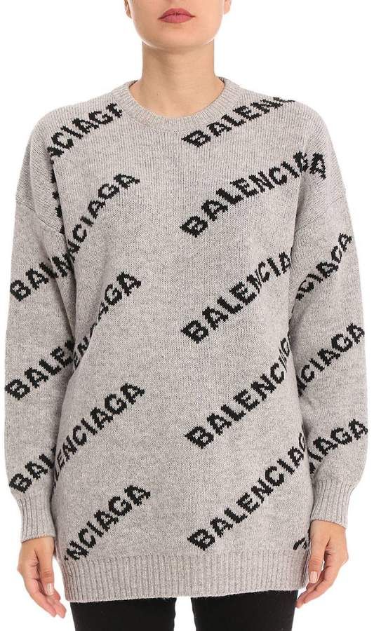 Sweater women Balenciaga | Sweater Balenciaga Women Grey .