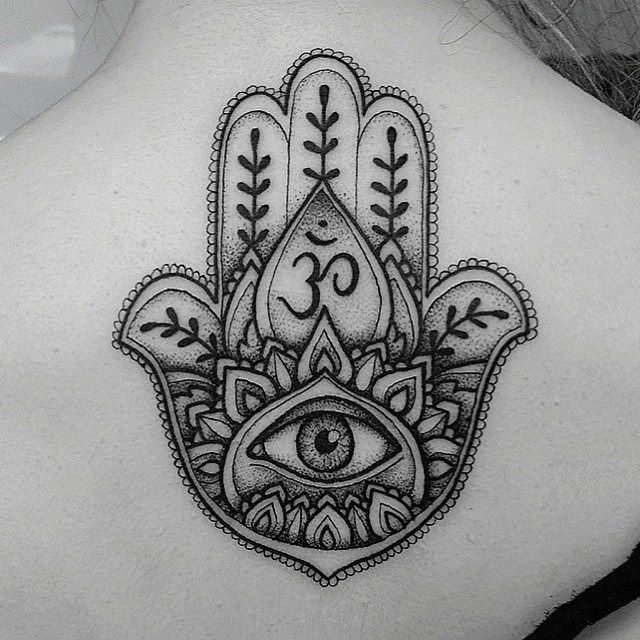 Pin by Kristina Garcia on Tattoos (With images) | Tattoos, Hamsa .