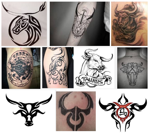 15 Best Taurus Tattoo Designs For Men And Women | Styles At Life .