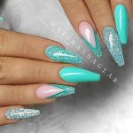 Teal Nails: 40 Teal Color Nail Designs You Will Fall in Love .