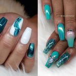 21 Teal Nail Designs We Can't Wait to Try | StayGl