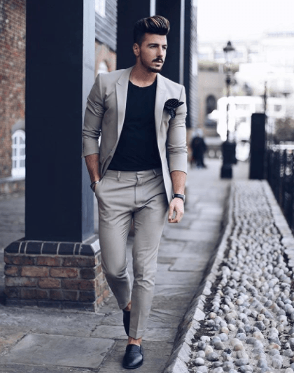 2018 Men's Thanksgiving Outfits-30 Ways to Dress on Thanksgiving .