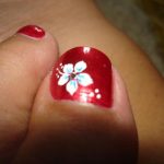 Toe Nail Art | Flower toe nails, Toenail art designs, Toe nail .