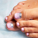 27 Adorable Easy Toe Nail Designs 2020 – Simple Toenail Art .