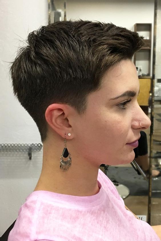 50 Ultra-Modern Tomboy Hairstyles and Haircuts that You Would Lo