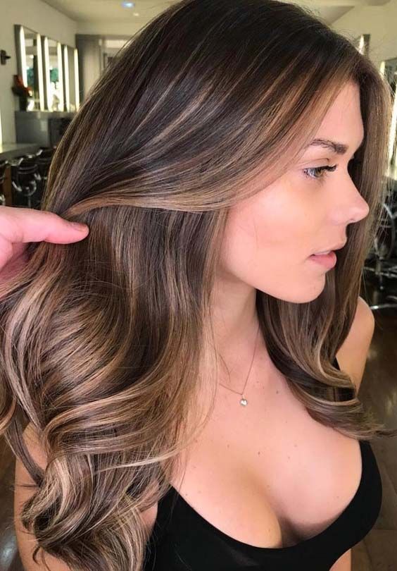 62 Brilliant Brunette Balayage Hair Color Trends for 2018 | Brown .