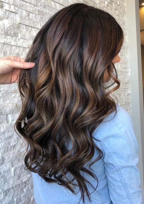 Brunette balayage in 2020 | Balayage hair, Balayage brunette .