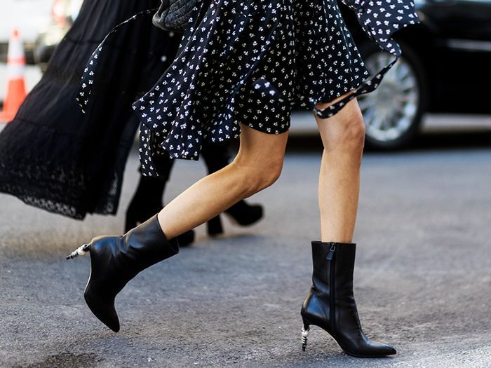 Is This "Over" Fall Boot Trend Officially Back? | Trending boots .