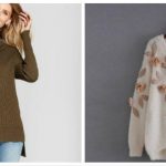 Sweaters 2018: trends and tendencies of fashion sweaters 2018 .
