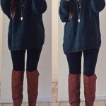 Trending looks | Outfits with leggings, Cute thanksgiving outfits .