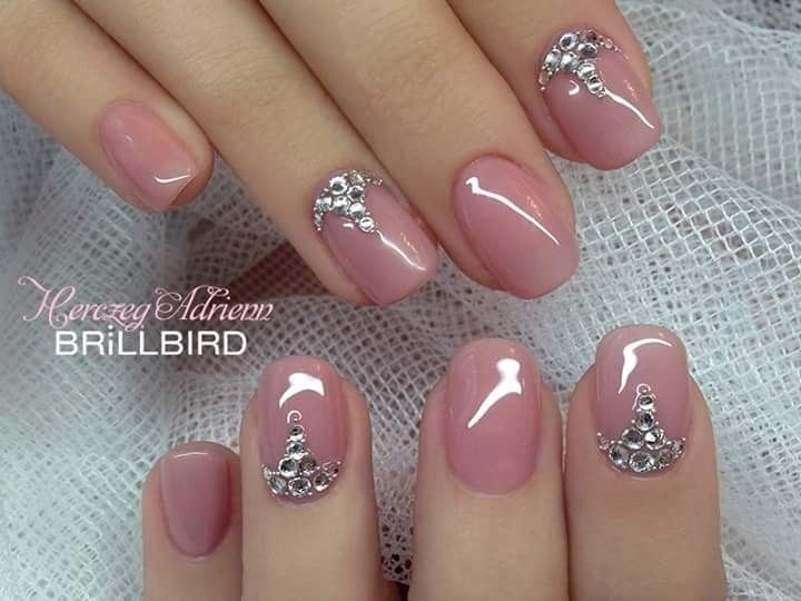 Pin by L K on Dress up your fingertips | Pink nail art, Nails .