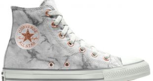 Converse Custom Chuck Taylor All Star Marble High Top Shoe ($80 .