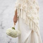 55 Trendy Ideas for Wedding Shawls and Wraps for Winter Weddin