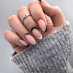 49 Trendy Almond Matte Nail Designs You'll Love | Matte nails .