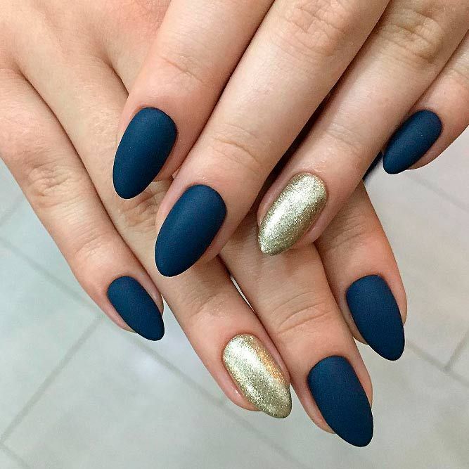 20 Matte Nails Designs To Meet This Fall | NailDesignsJournal.com .